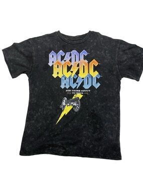 AC/DC "For Those About to Rock" 
Graphic Tee